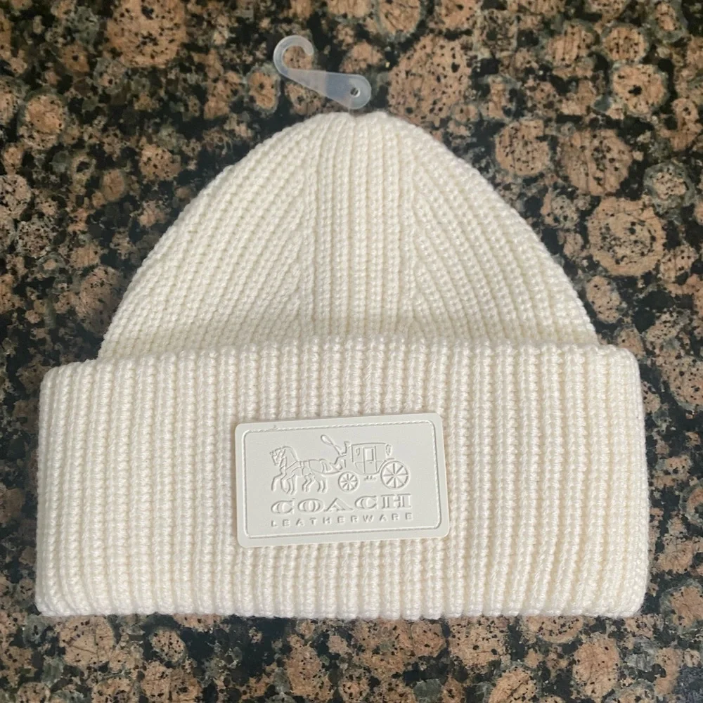 COACH Patch Beanie